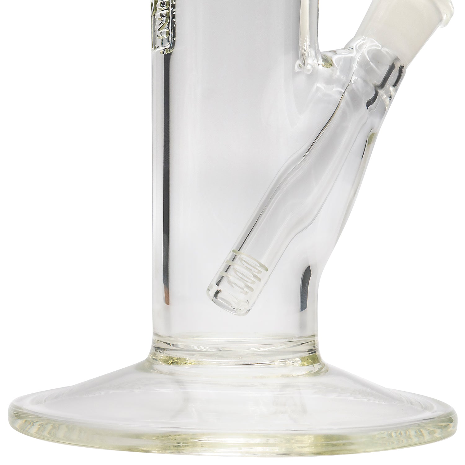 LA Pipes Thick Glass Straight Showerhead Perc Bong - Image 12