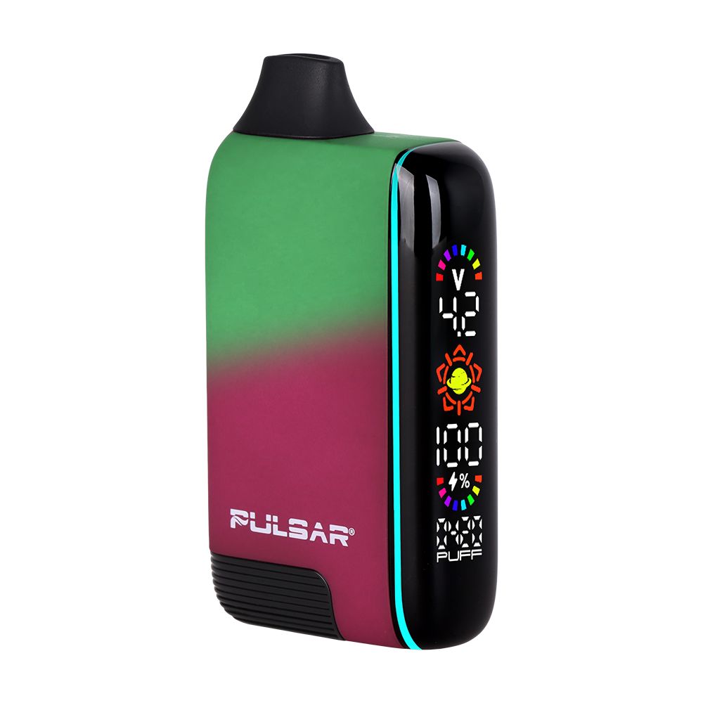 Pulsar 510 DL 5.0 Precision Voltage Control LCD Screen Vape Bar | Thermo Series | 1000mAh - Image 23