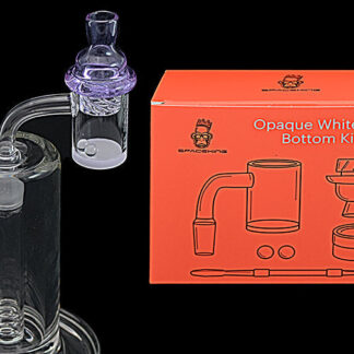 Space King Opaque White Bottom Banger Kit (Coral)