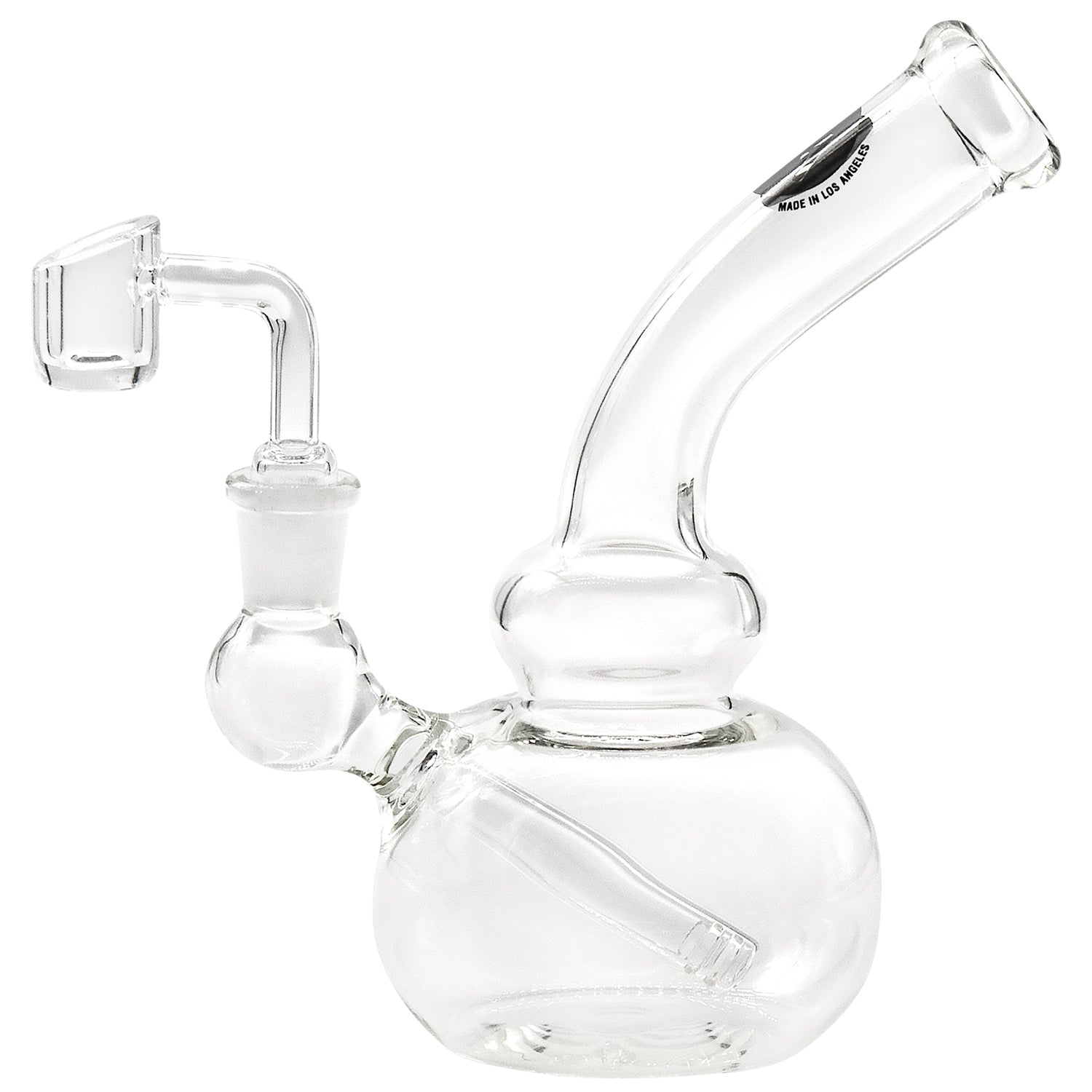 LA Pipes Bubble Concentrate Waterpipe - Image 2