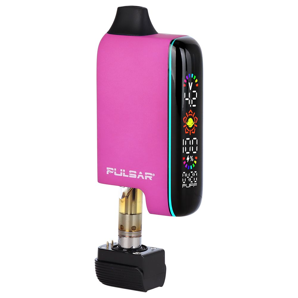 Pulsar 510 DL 5.0 Precision Voltage Control LCD Screen Vape Bar | Thermo Series | 1000mAh - Image 15