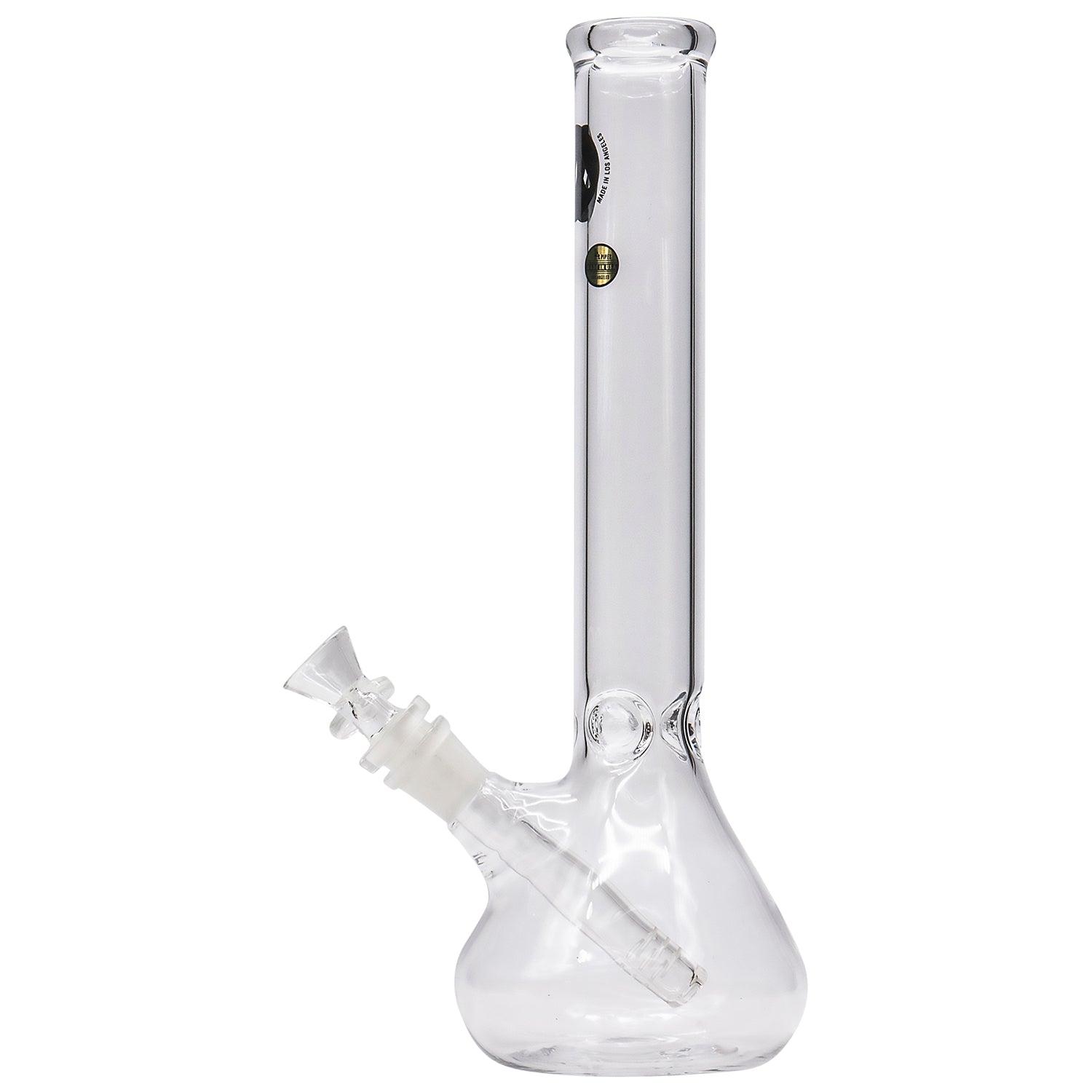 LA Pipes 12" Classic Beaker Bong - Image 5