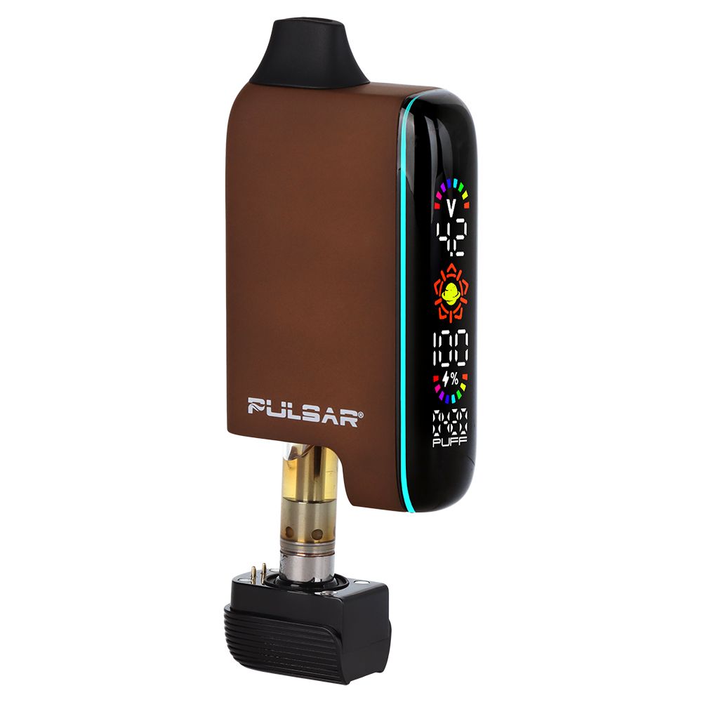 Pulsar 510 DL 5.0 Precision Voltage Control LCD Screen Vape Bar | Thermo Series | 1000mAh - Image 8