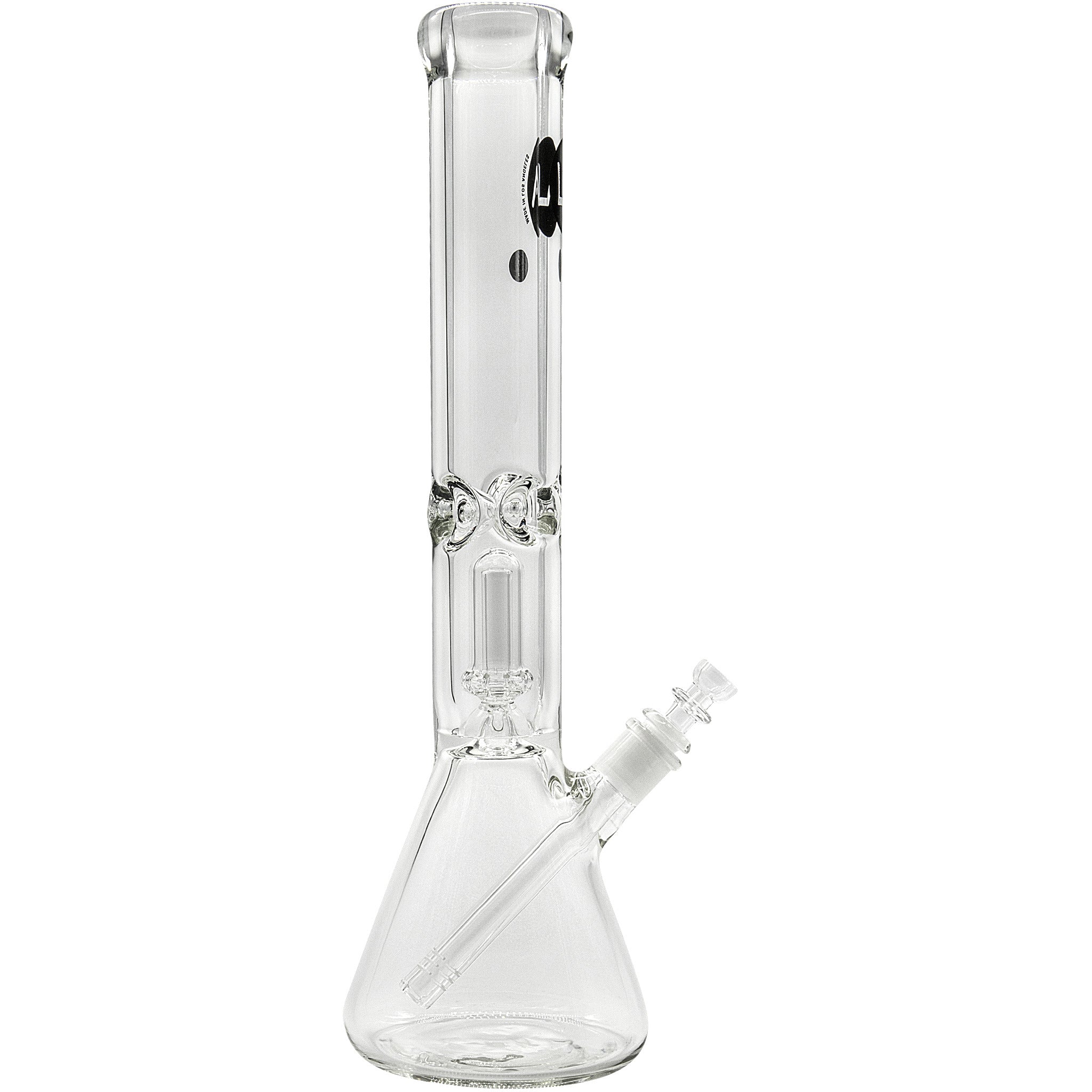 LA Pipes "King Bong" Ultra Heavy 9mm Shower-Head Beaker Bong - Image 2