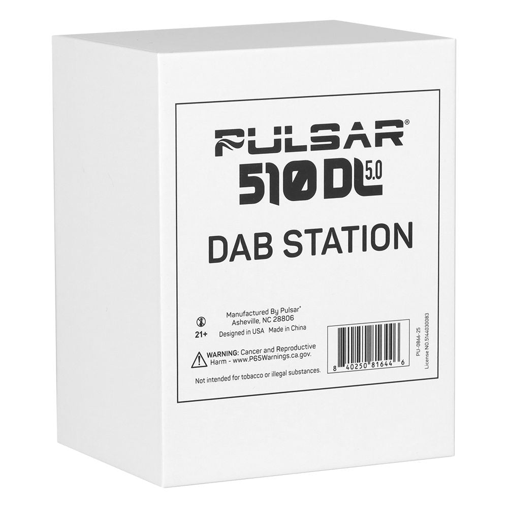 Pulsar 510 DL 5.0 Dab Station - Glass/Base/Downstem - Image 8