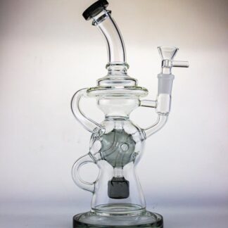 Recycler Style Water Pipe with Perc 5.8"
