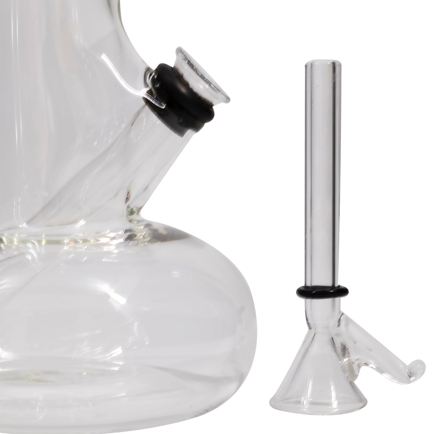 LA Pipes "BuBuoy" Donut Base Bong - Image 5