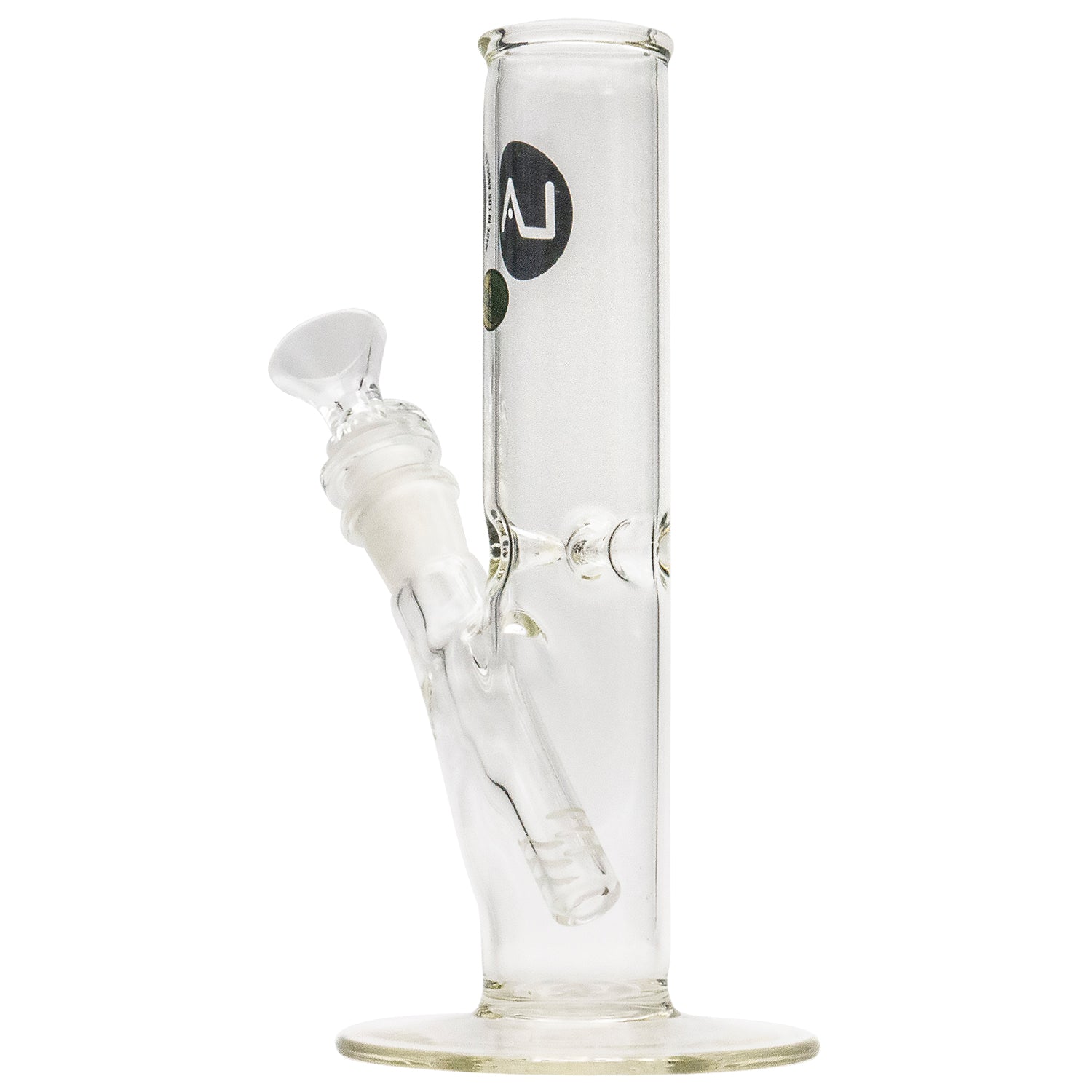 LA Pipes "No BS" 8 Inch Straight Bong - Image 6