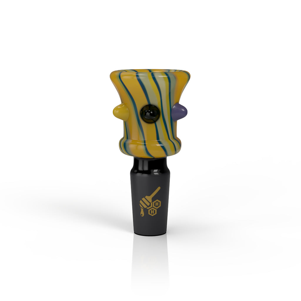 CANDY DOT BONG SLIDES - Image 3