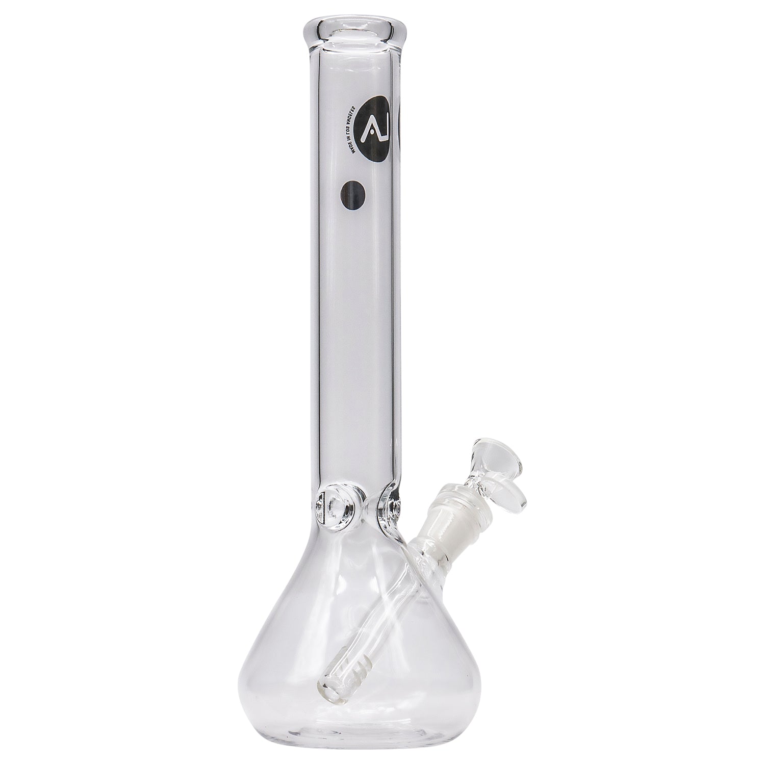 LA Pipes 12" Classic Beaker Bong - Image 8