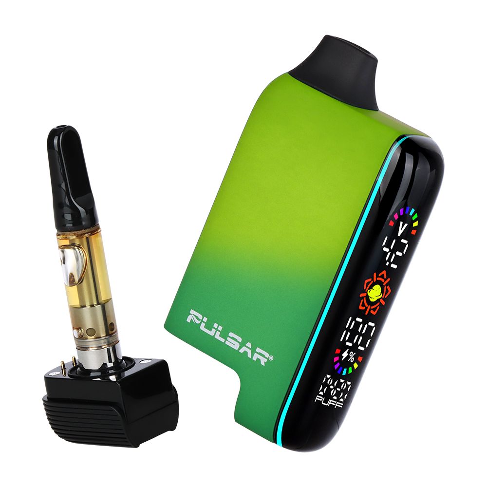 Pulsar 510 DL 5.0 Precision Voltage Control LCD Screen Vape Bar | Thermo Series | 1000mAh - Image 19