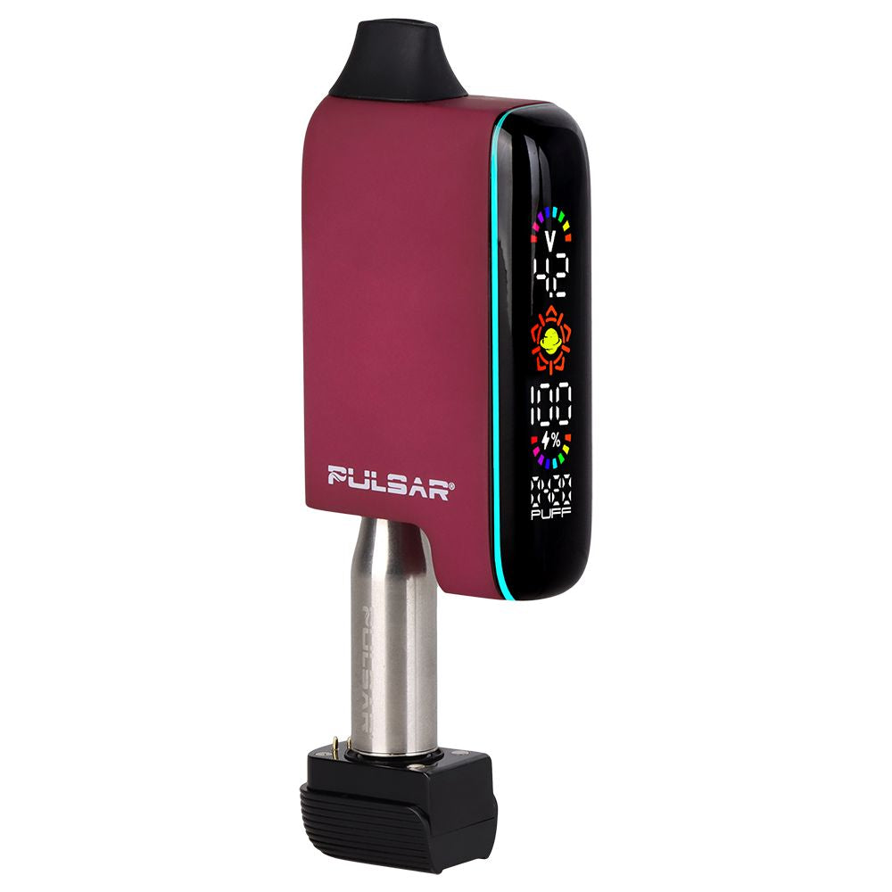 Pulsar 510 DL 5.0 Precision Voltage Control LCD Screen Vape Bar | Thermo Series | 1000mAh - Image 24
