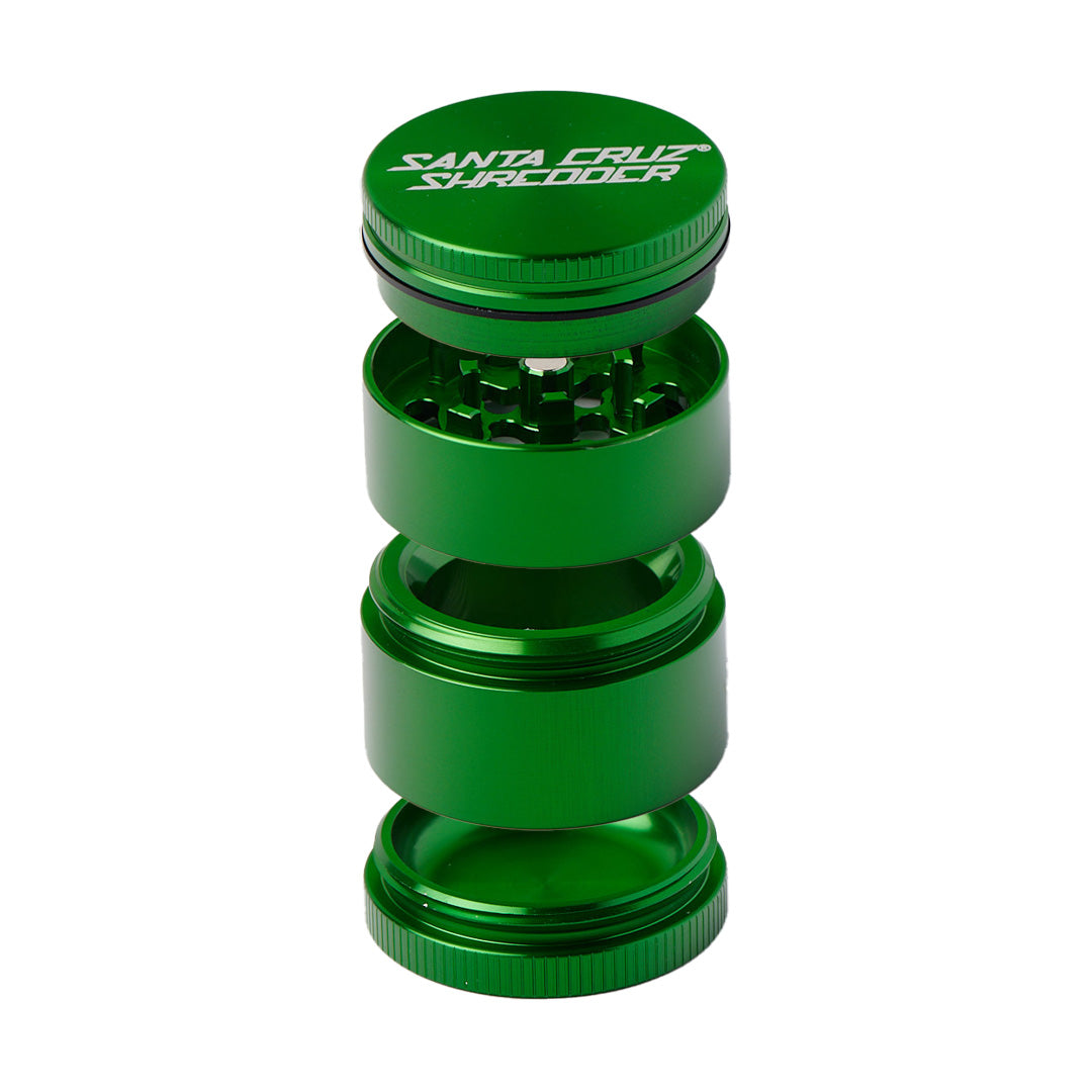 Santa Cruz Shredder Medium 4-Piece Grinder - Image 5