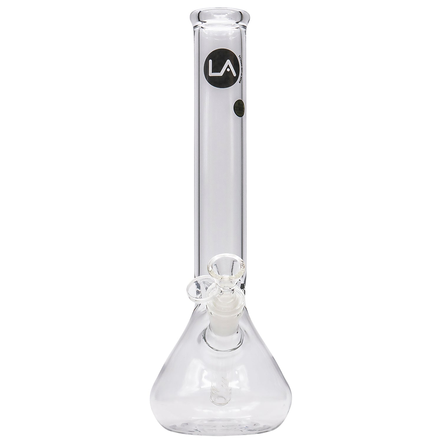 LA Pipes 12" Classic Beaker Bong - Image 3