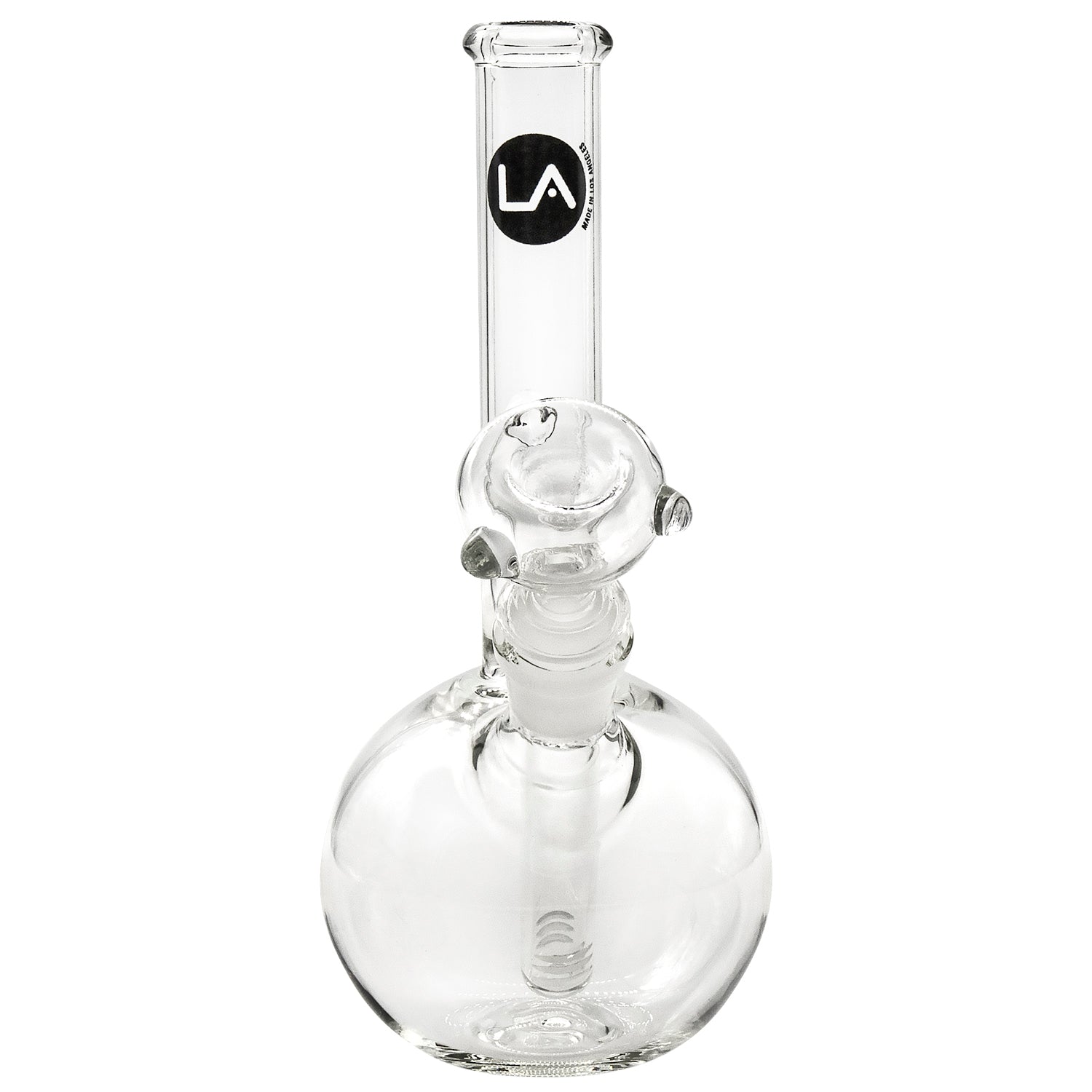 LA Pipes Simple Bubble Bong - Image 4