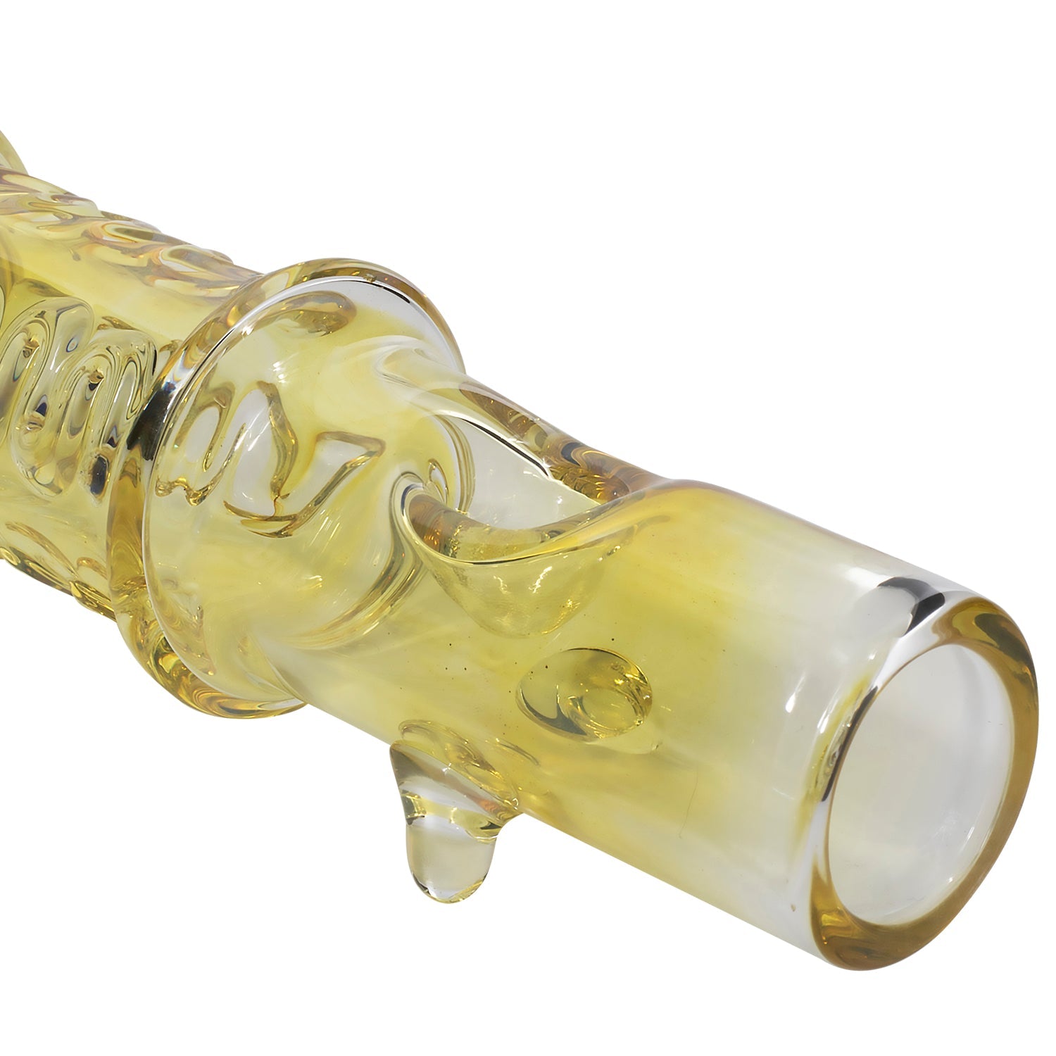 LA Pipes Silver Fumed Steamroller - Image 7