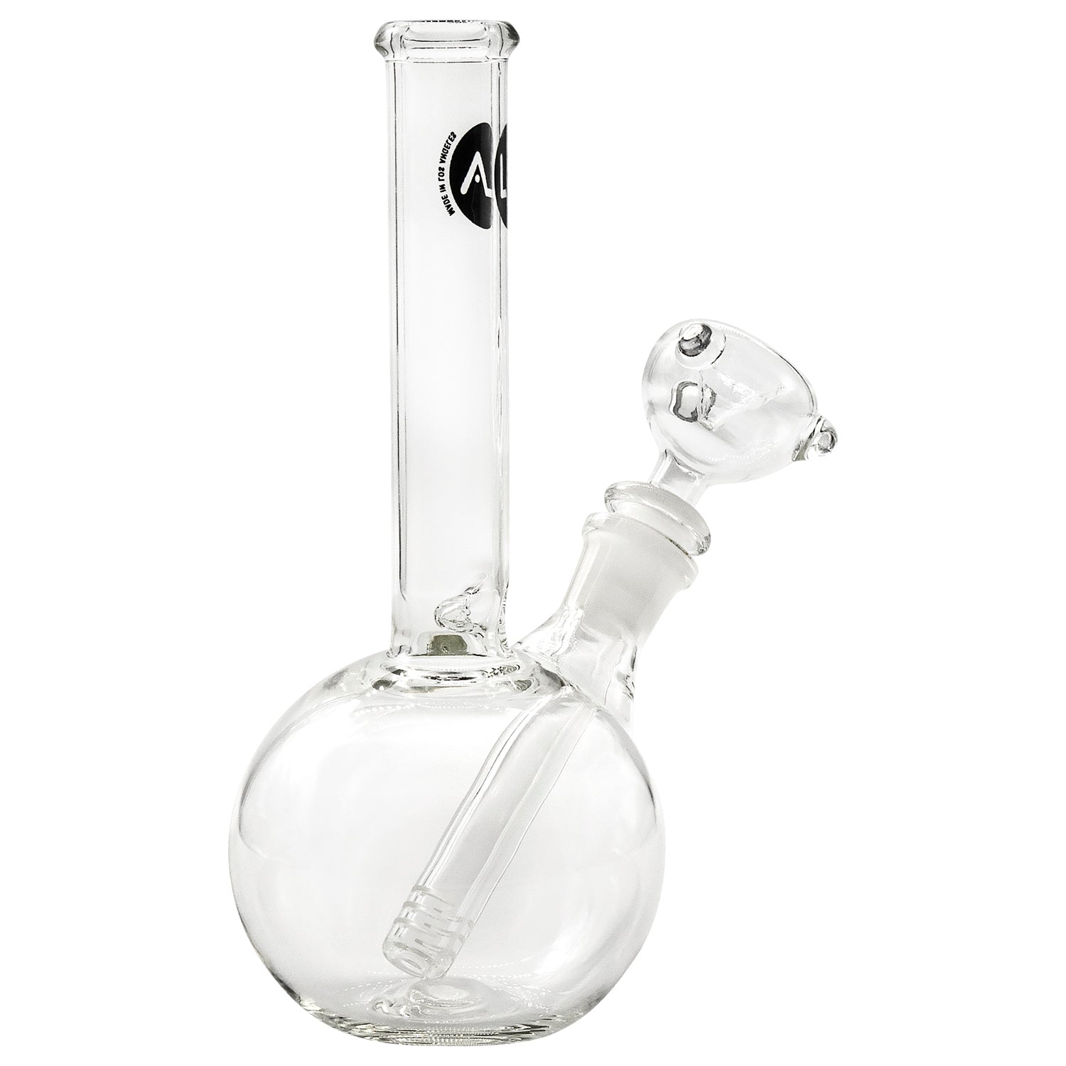 LA Pipes Simple Bubble Bong - Image 3