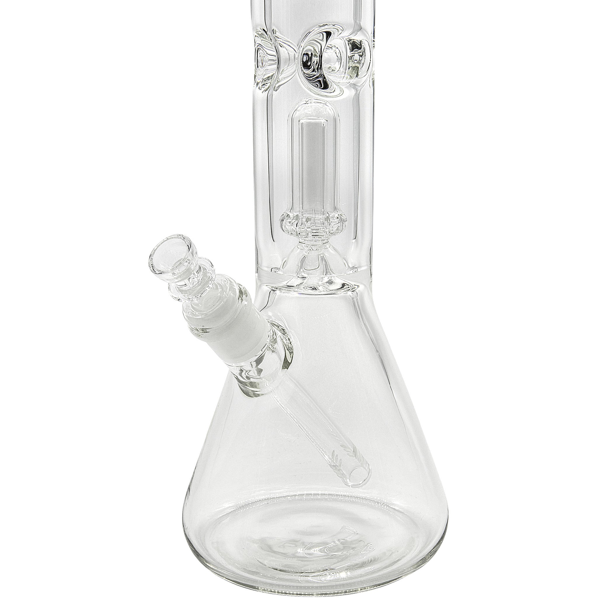 LA Pipes "King Bong" Ultra Heavy 9mm Shower-Head Beaker Bong - Image 9