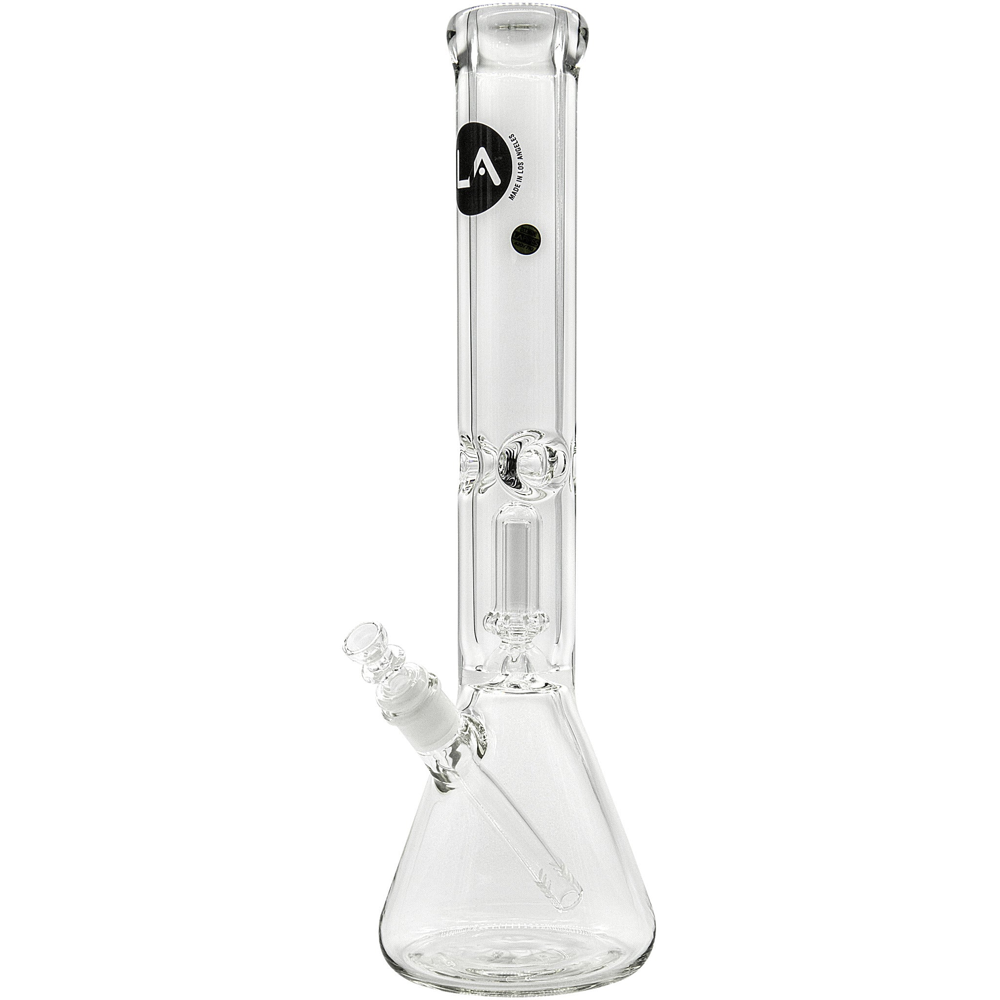 LA Pipes "King Bong" Ultra Heavy 9mm Shower-Head Beaker Bong - Image 4