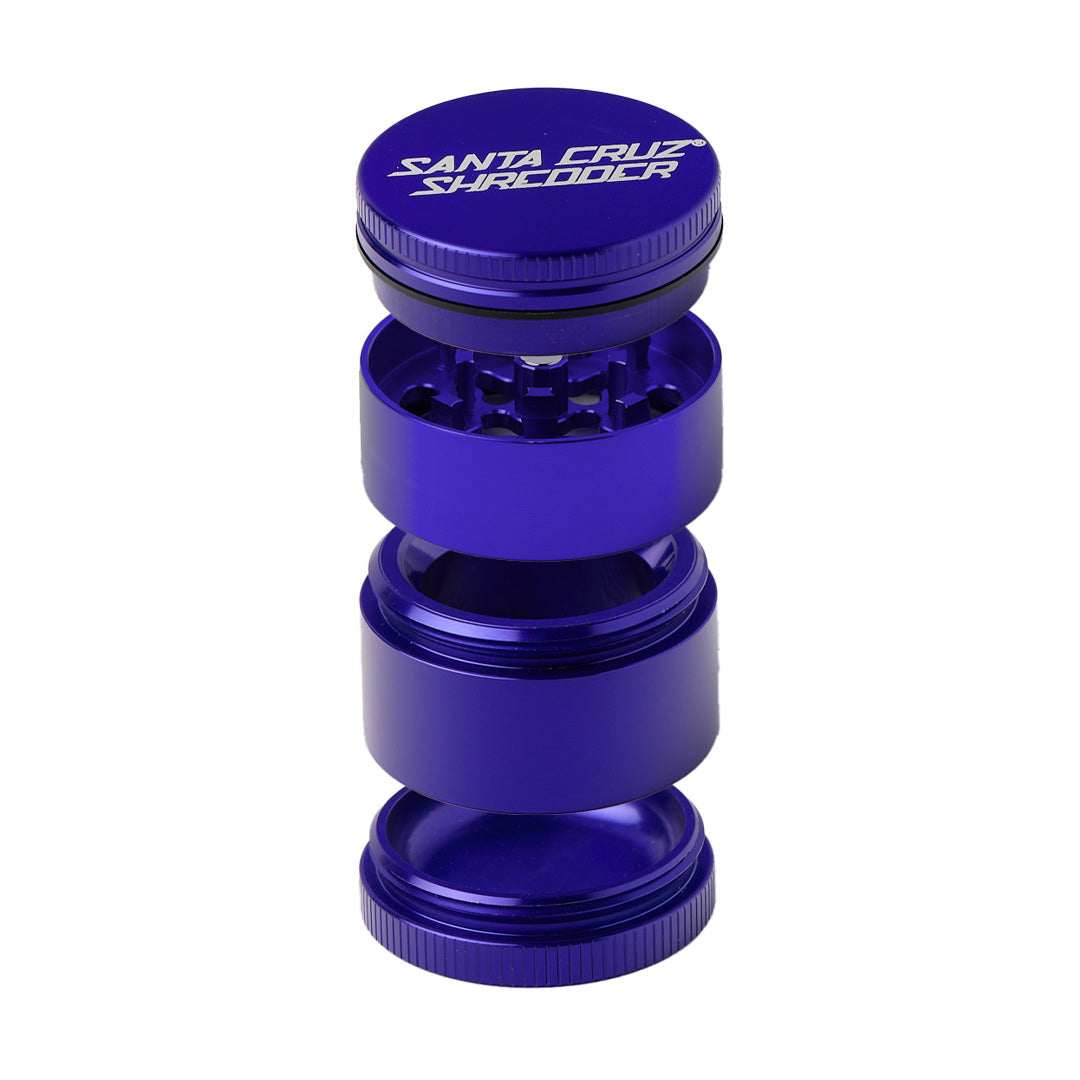 Santa Cruz Shredder Small 4-Piece Grinder - Image 3