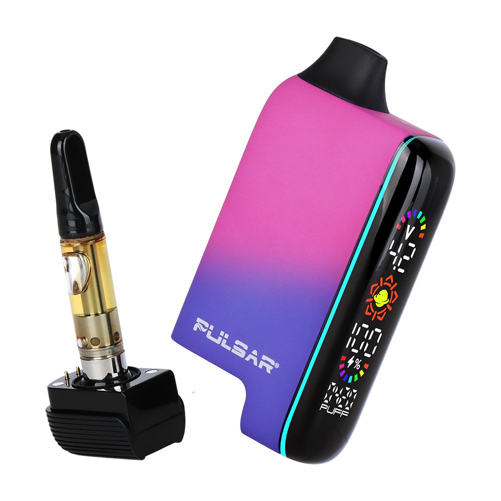 Pulsar 510 DL 5.0 Precision Voltage Control LCD Screen Vape Bar | Thermo Series | 1000mAh - Image 13