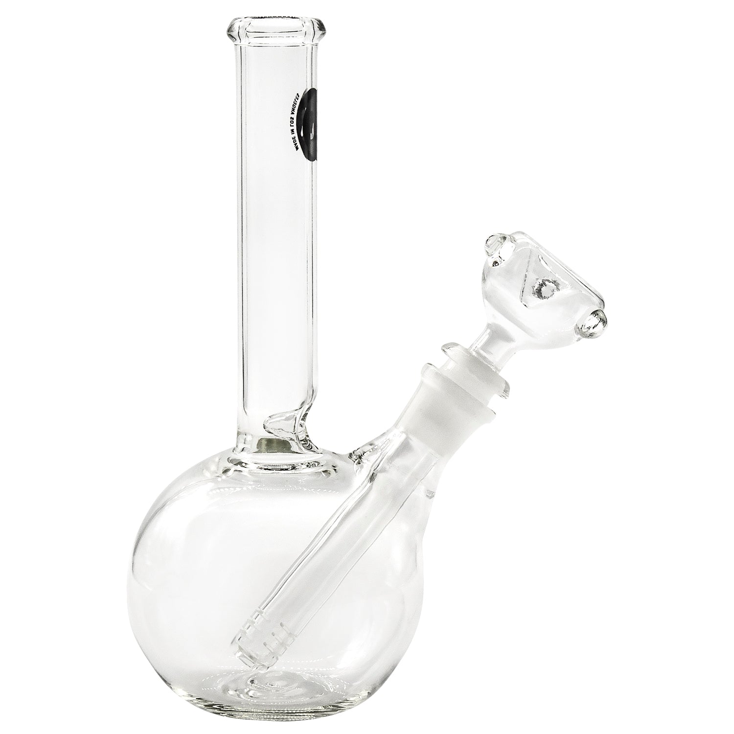 LA Pipes Simple Bubble Bong - Image 2