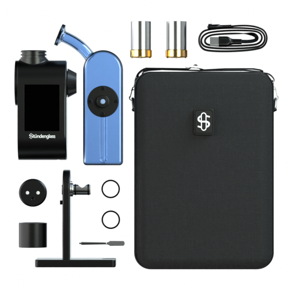 Modül + Dok Deluxe Travel Set - Blue Glass - Image 15