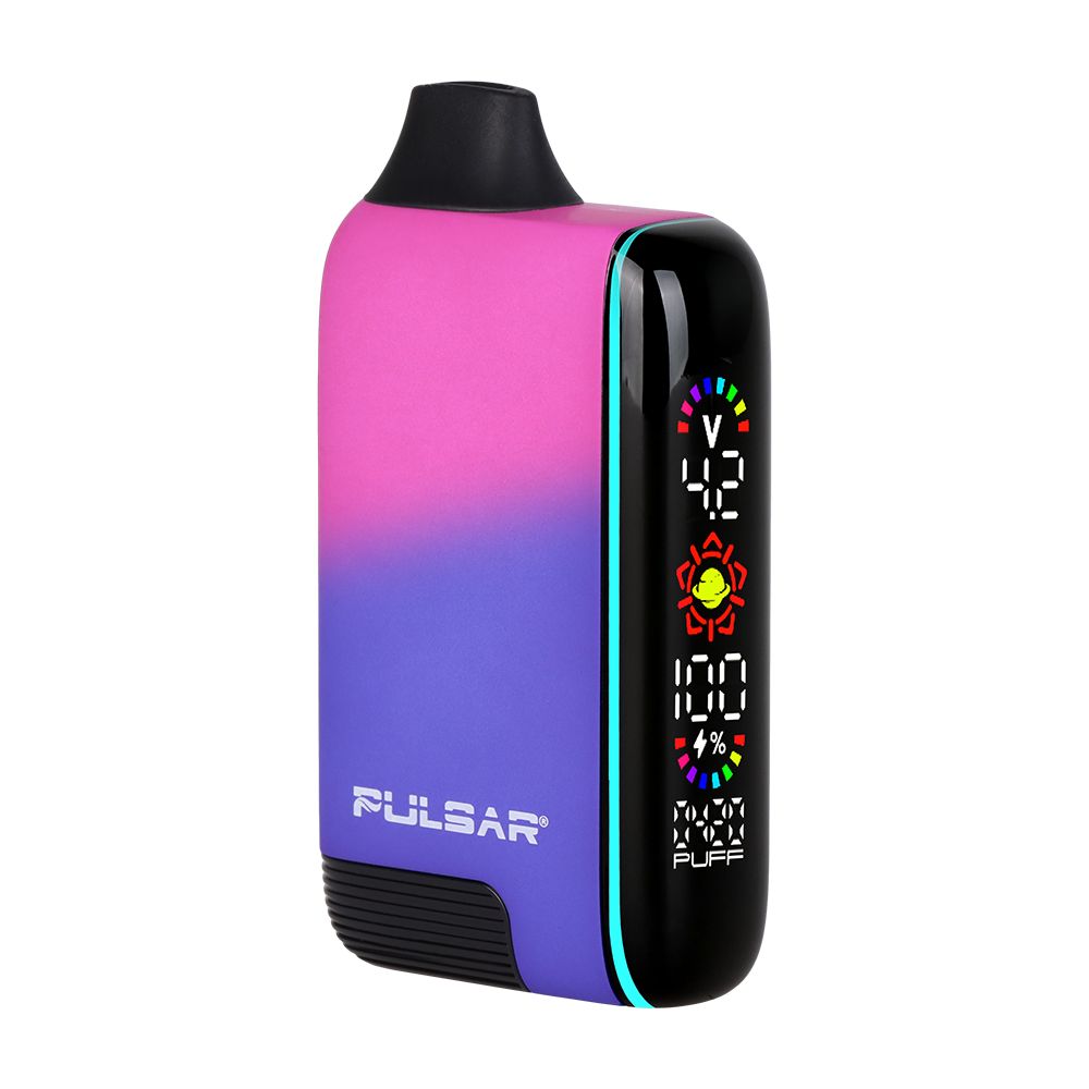 Pulsar 510 DL 5.0 Precision Voltage Control LCD Screen Vape Bar | Thermo Series | 1000mAh - Image 11