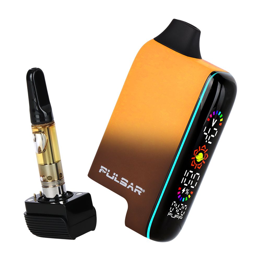 Pulsar 510 DL 5.0 Precision Voltage Control LCD Screen Vape Bar | Thermo Series | 1000mAh - Image 9