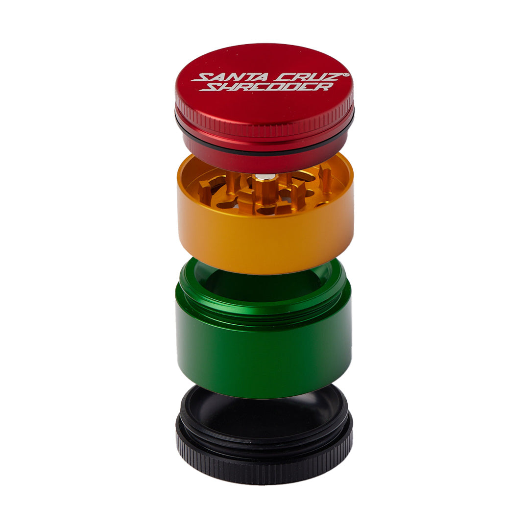 Santa Cruz Shredder Small 4-Piece Grinder - Image 8