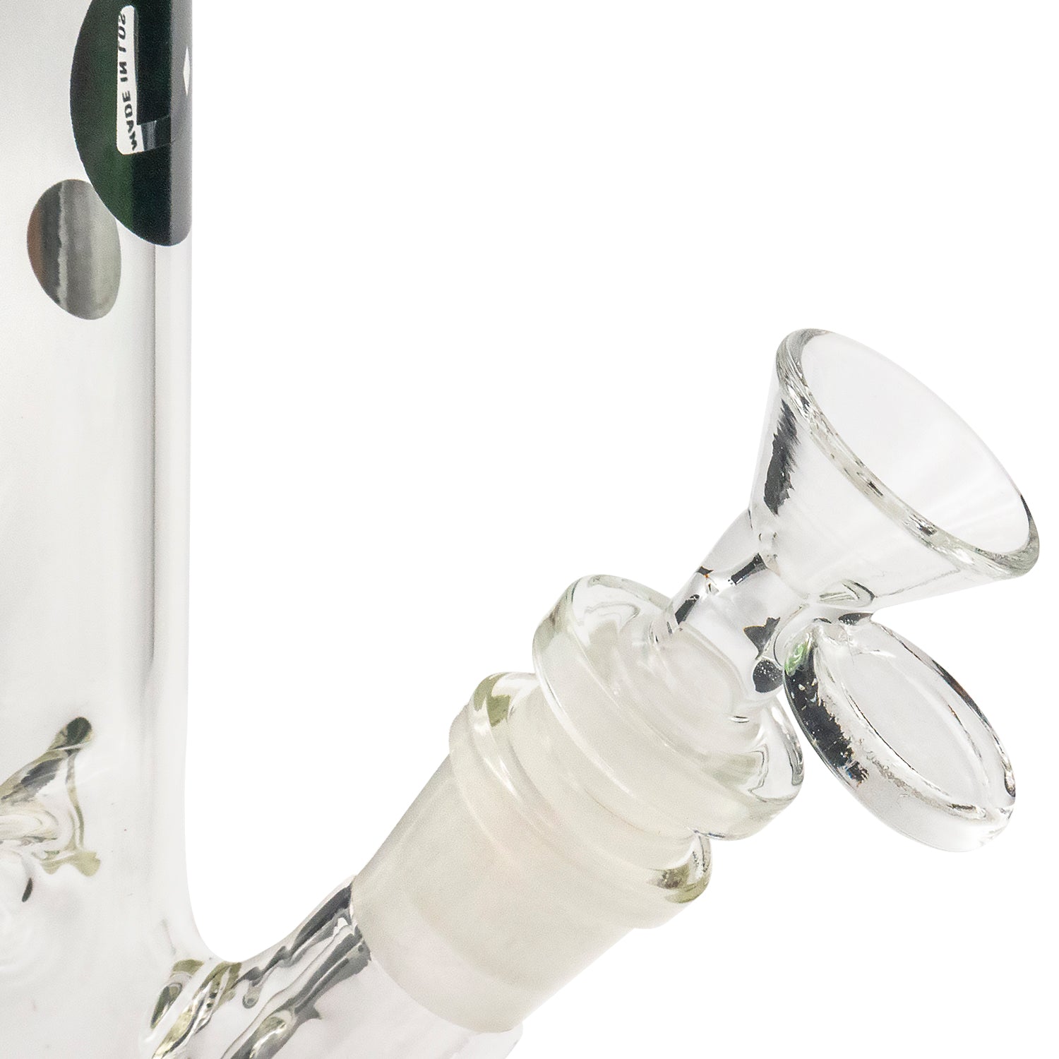 LA Pipes "No BS" 8 Inch Straight Bong - Image 11