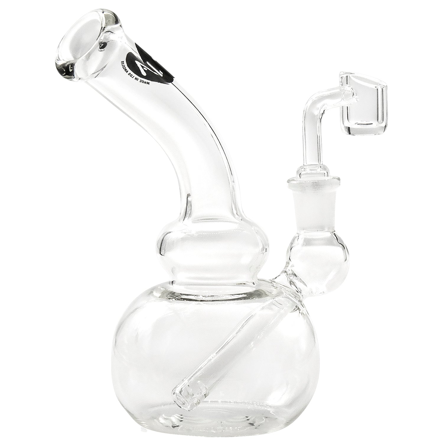 LA Pipes Bubble Concentrate Waterpipe - Image 8