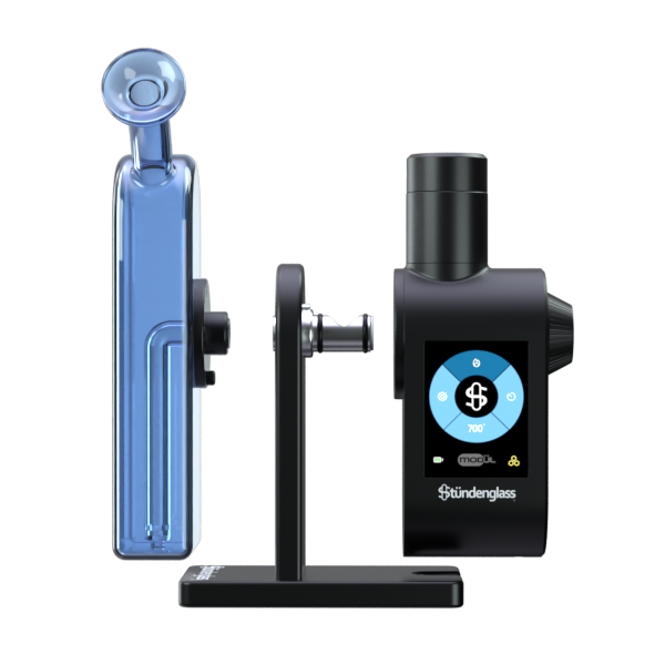 Modül + Dok Deluxe Travel Set - Blue Glass - Image 5